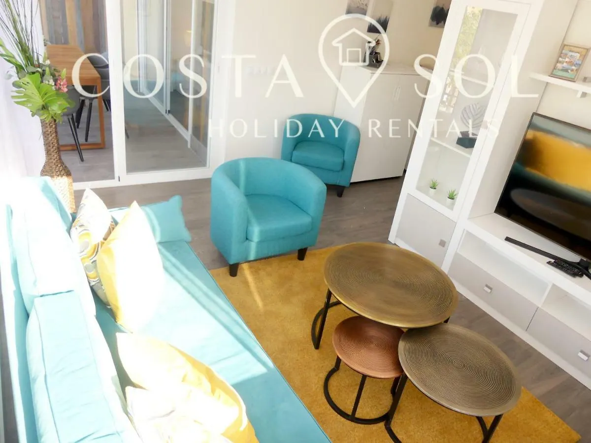 Apartamento Vacacional A 1 Minuto De La Playa - Carihuela Torremolinos Apartment