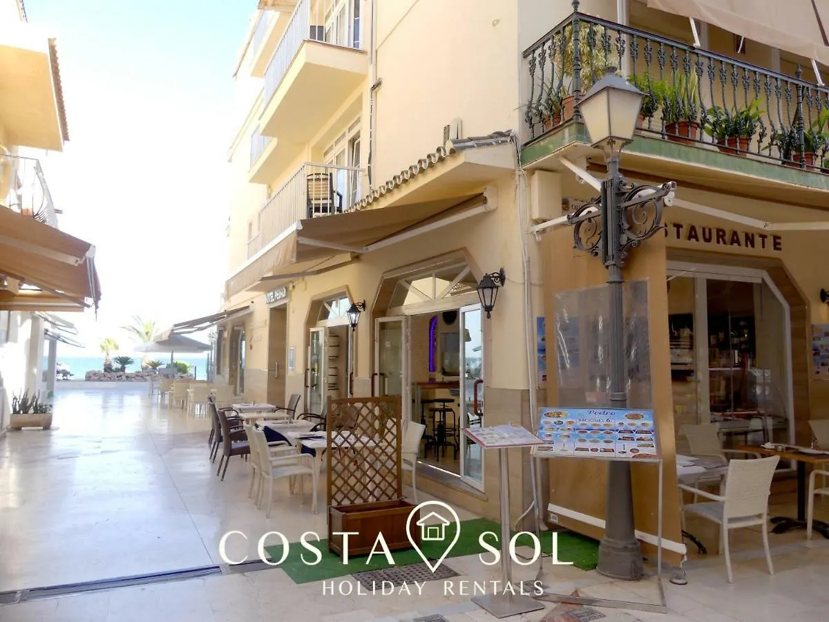 Apartamento Vacacional A 1 Minuto De La Playa - Carihuela Torremolinos Apartment