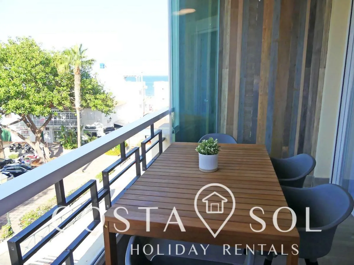 Apartamento Vacacional A 1 Minuto De La Playa - Carihuela Torremolinos Spain