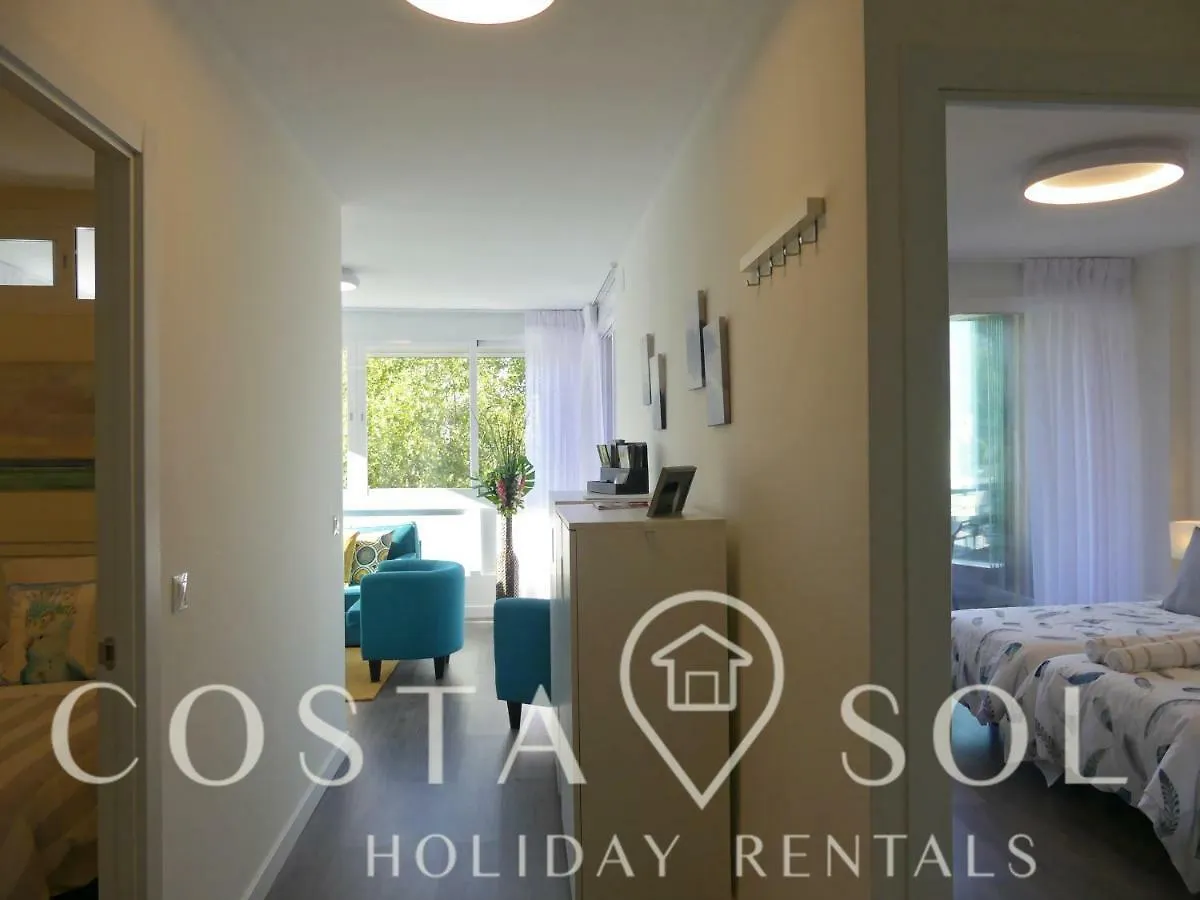 Apartamento Vacacional A 1 Minuto De La Playa - Carihuela Torremolinos