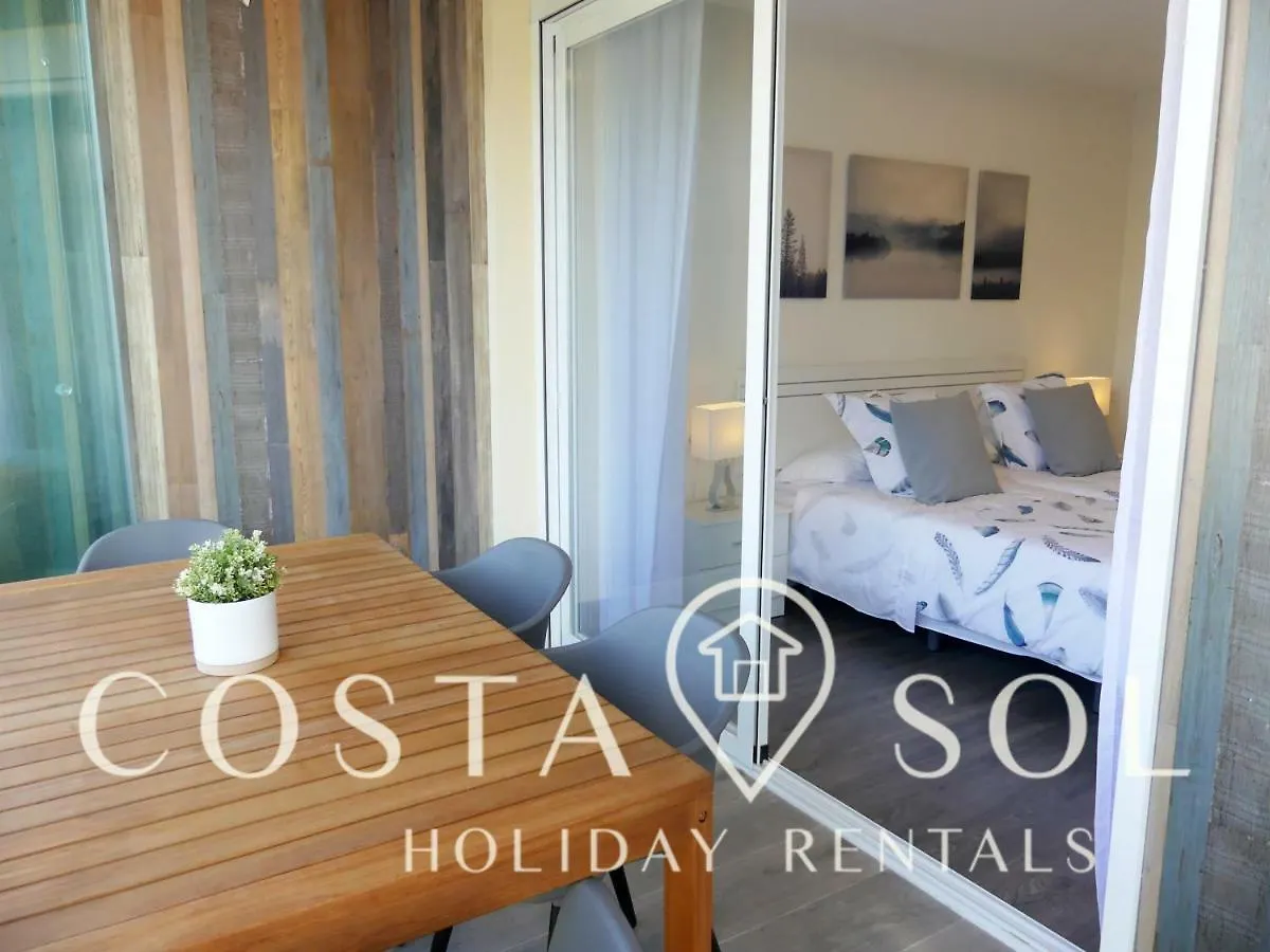 Apartamento Vacacional A 1 Minuto De La Playa - Carihuela Torremolinos