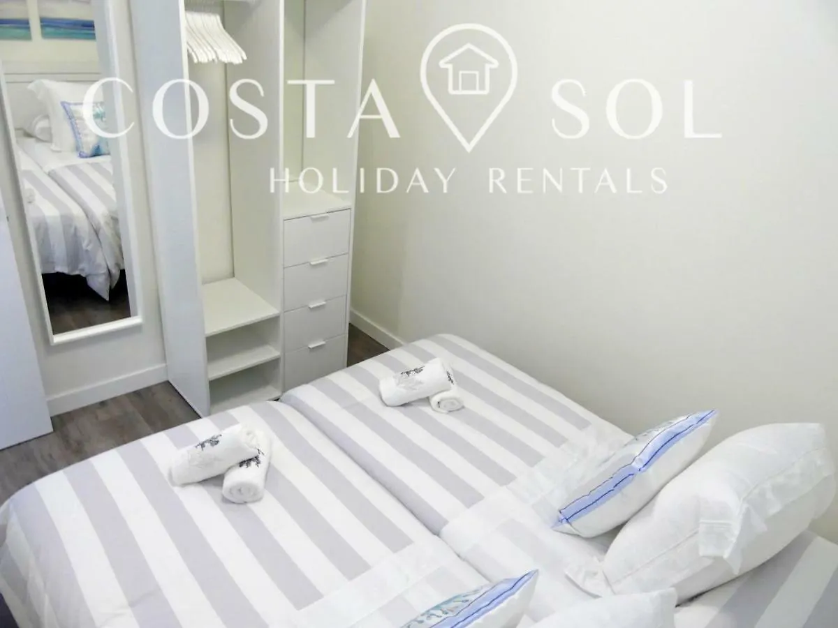 Apartamento Vacacional A 1 Minuto De La Playa - Carihuela Torremolinos
