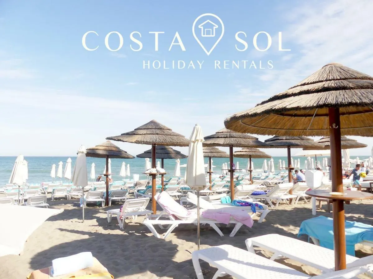 Apartamento Vacacional A 1 Minuto De La Playa - Carihuela Torremolinos