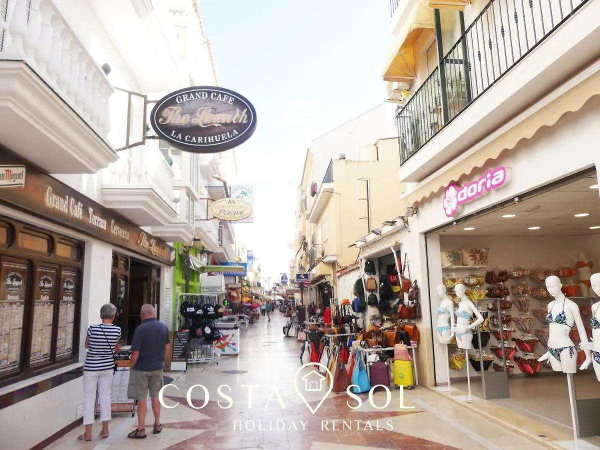 Apartment Apartamento Vacacional A 1 Minuto De La Playa - Carihuela Torremolinos