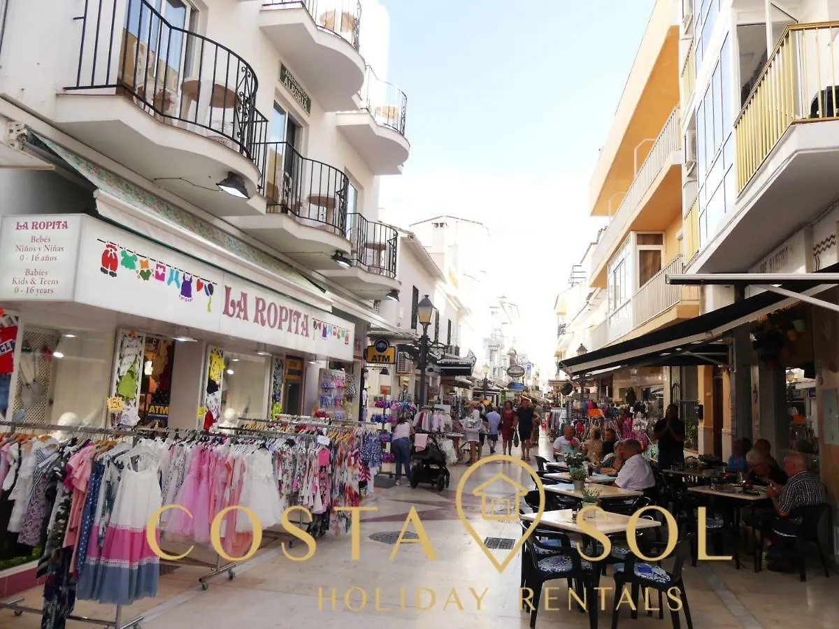 Apartamento Vacacional A 1 Minuto De La Playa - Carihuela Torremolinos