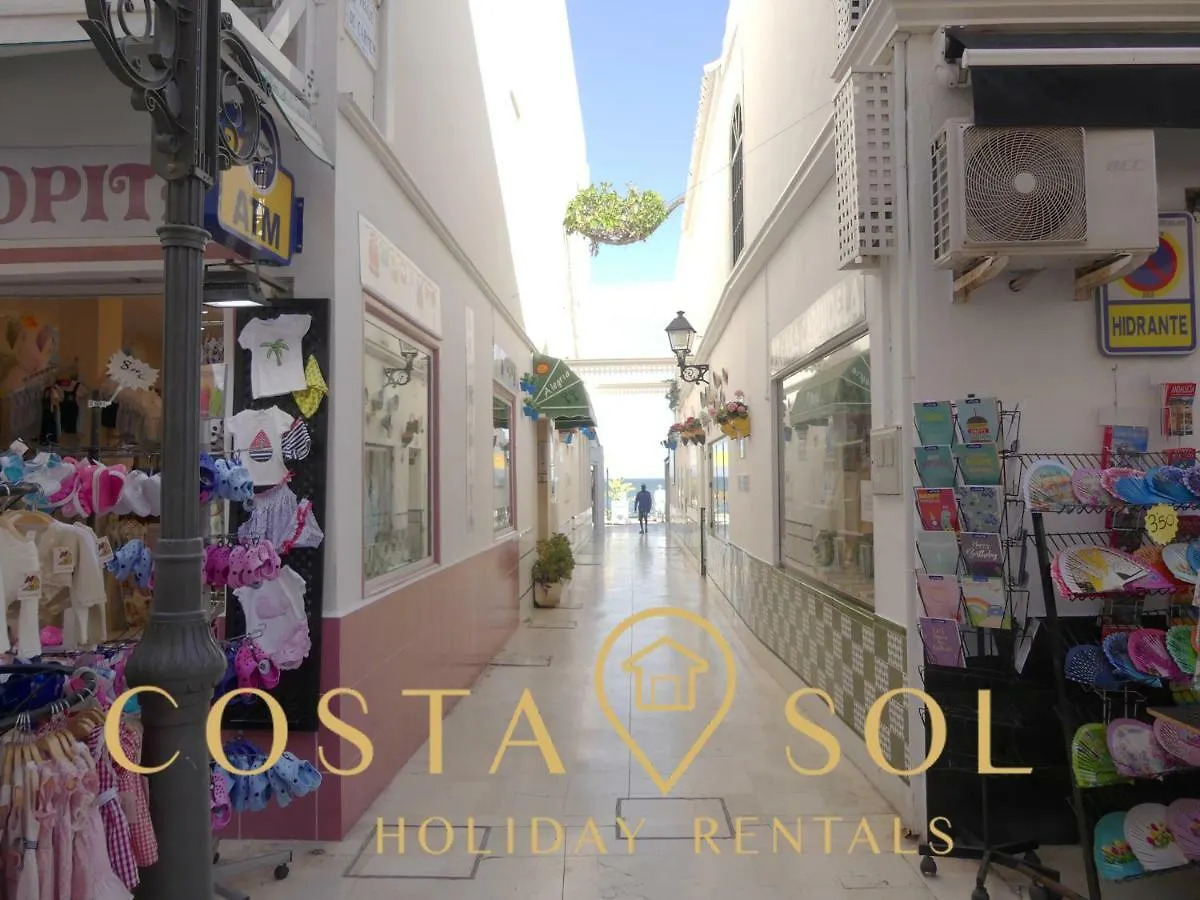 Apartamento Vacacional A 1 Minuto De La Playa - Carihuela Torremolinos