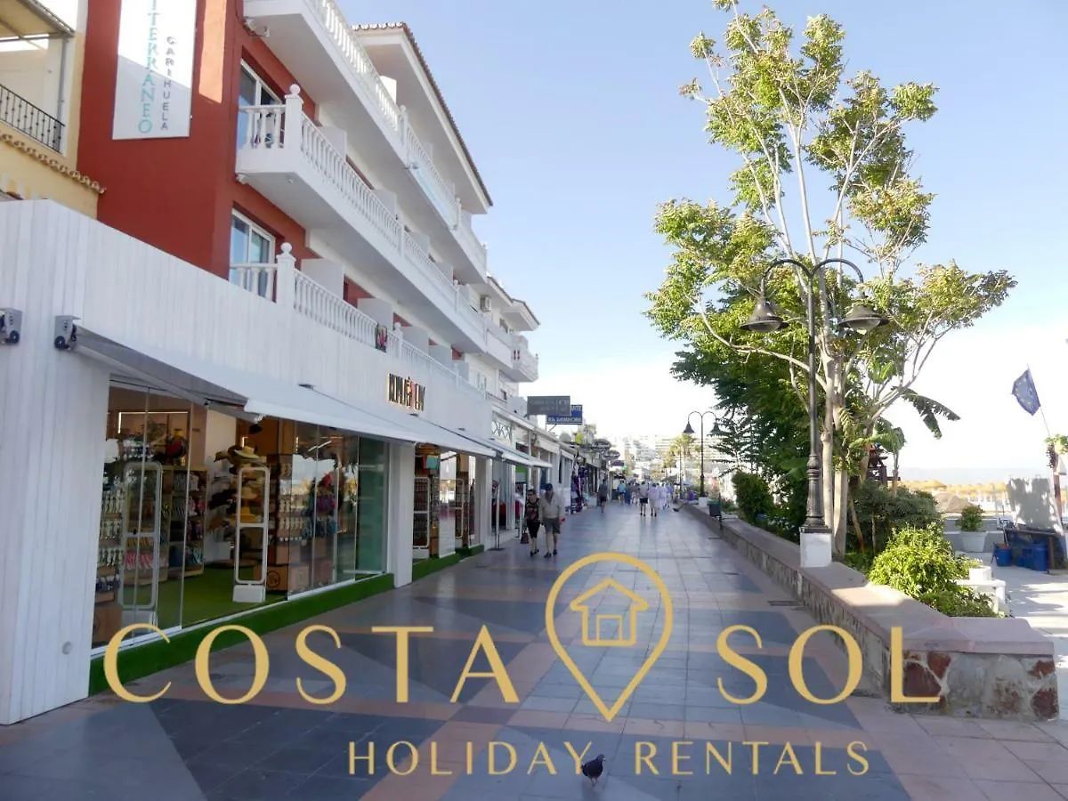 Appartamento Apartamento Vacacional A 1 Minuto De La Playa - Carihuela Torremolinos