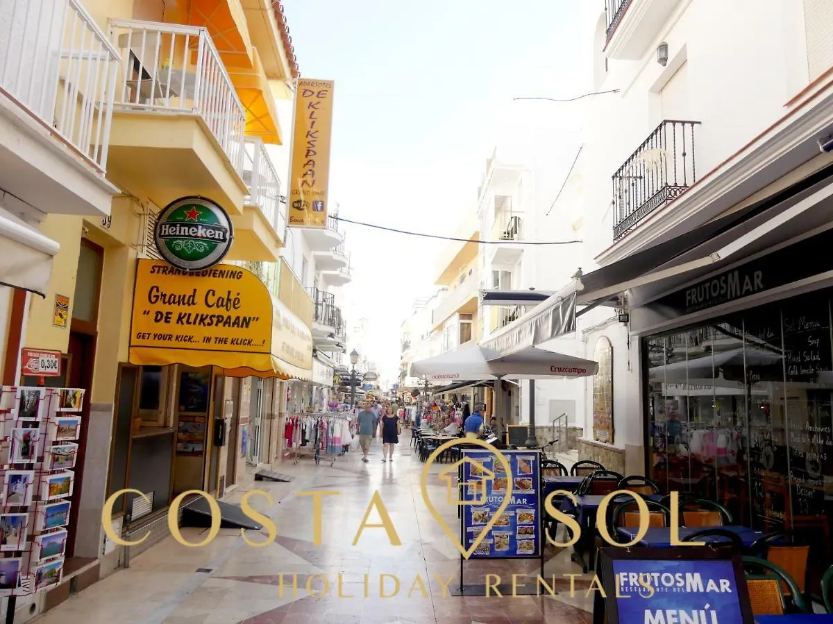 Appartamento Apartamento Vacacional A 1 Minuto De La Playa - Carihuela Torremolinos